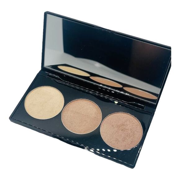 Smashbox Spotlight Highlight Palette - Pearl 8.61g/0.3ozGold Highlighter - Picture 2 of 5